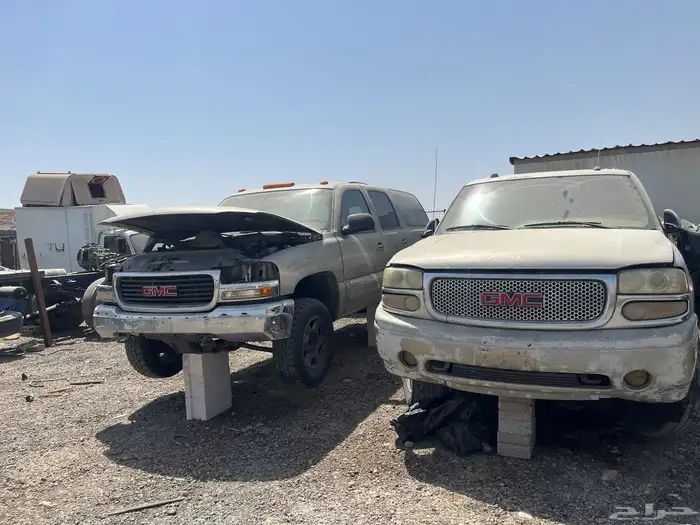 قطع غيار جمس يوكن تاهو كدلك اسكاليد 8