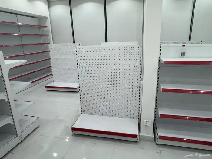 رفوف تخزين مستودعات ومحلات تجارية وتخزين البيوت 6