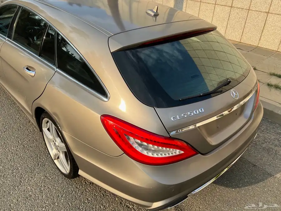 مرسيدس CLS500 مخزن اصدار خاص ونادر ( تم البيع ) 10