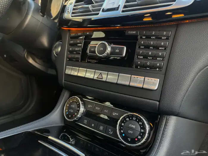 مرسيدس CLS500 مخزن اصدار خاص ونادر ( تم البيع ) 56