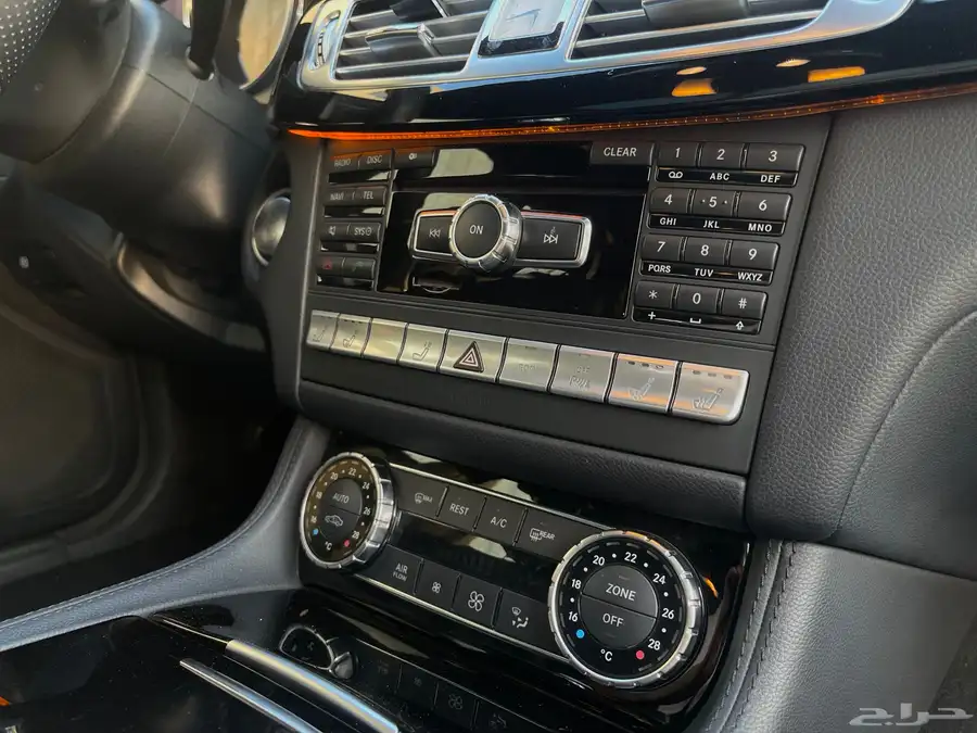 مرسيدس CLS500 مخزن اصدار خاص ونادر ( تم البيع ) 56