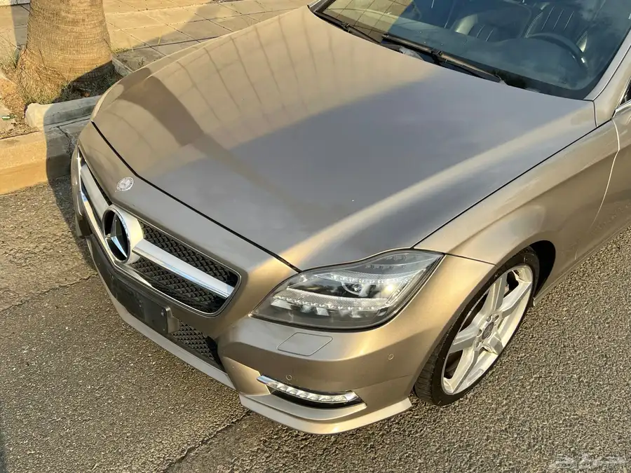 مرسيدس CLS500 مخزن اصدار خاص ونادر ( تم البيع ) 6