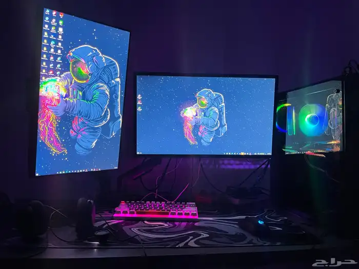 بي سي قيمنق. سيت اب 1