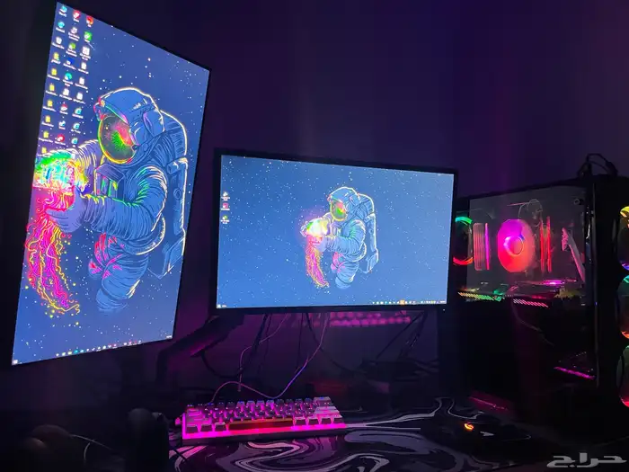 بي سي قيمنق. سيت اب 0