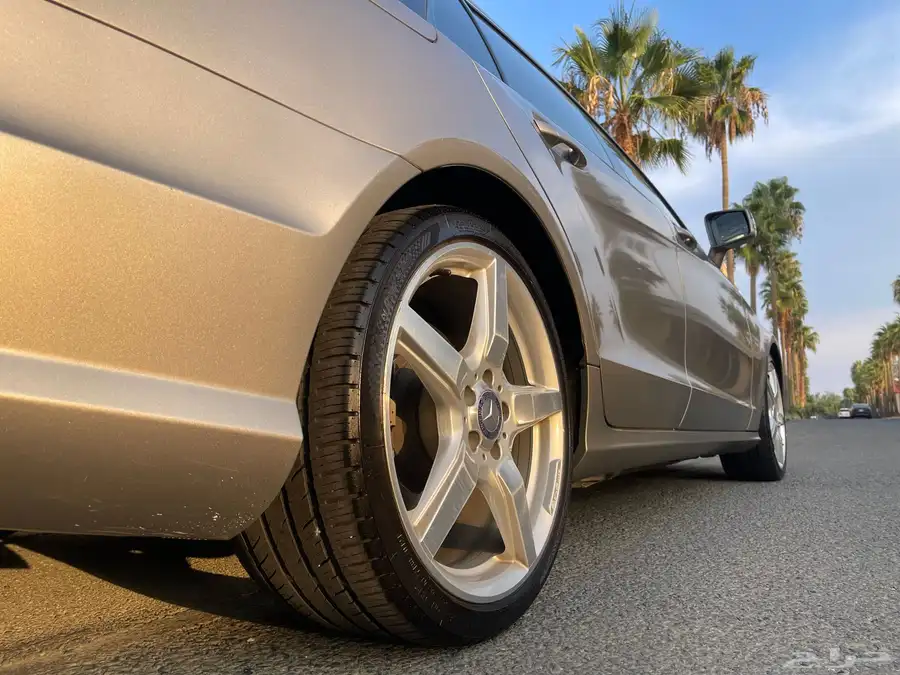 مرسيدس CLS500 مخزن اصدار خاص ونادر ( تم البيع ) 21