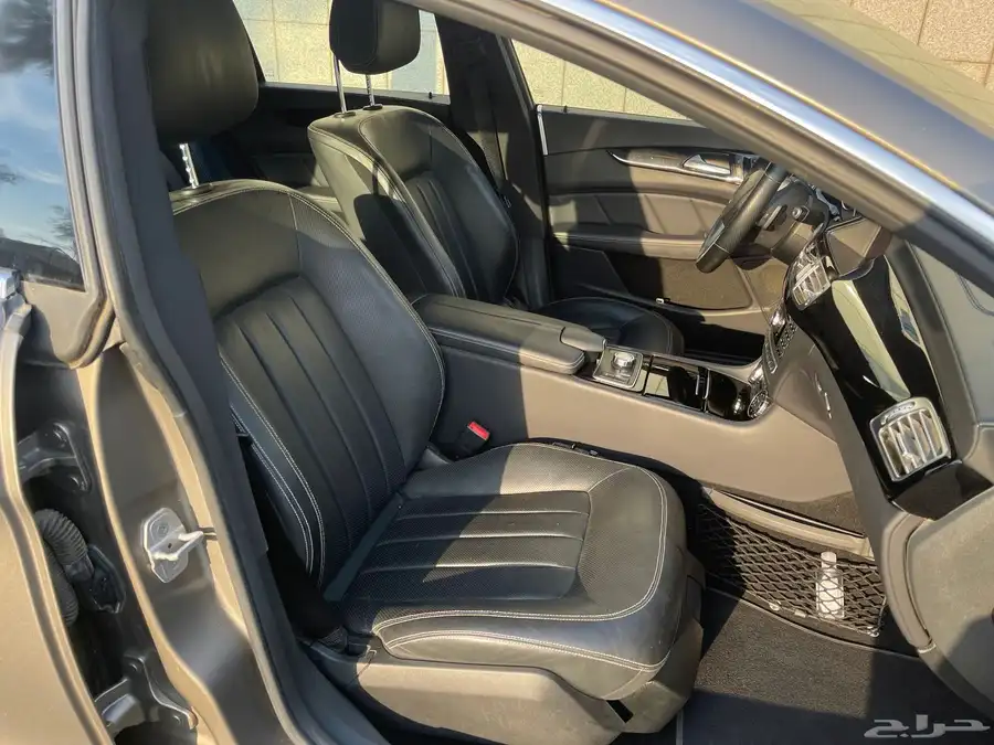 مرسيدس CLS500 مخزن اصدار خاص ونادر ( تم البيع ) 52