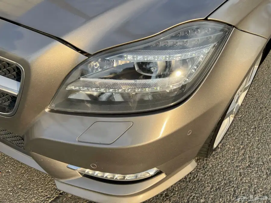 مرسيدس CLS500 مخزن اصدار خاص ونادر ( تم البيع ) 7