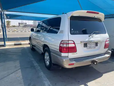 جيب تايوتا لاندكروزر 2003 GXR فل كامل مذهب 10