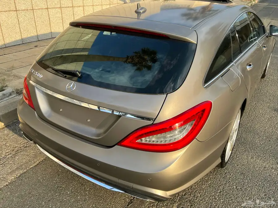 مرسيدس CLS500 مخزن اصدار خاص ونادر ( تم البيع ) 11