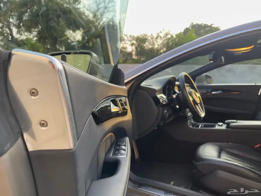 مرسيدس CLS500 مخزن اصدار خاص ونادر ( تم البيع ) 23