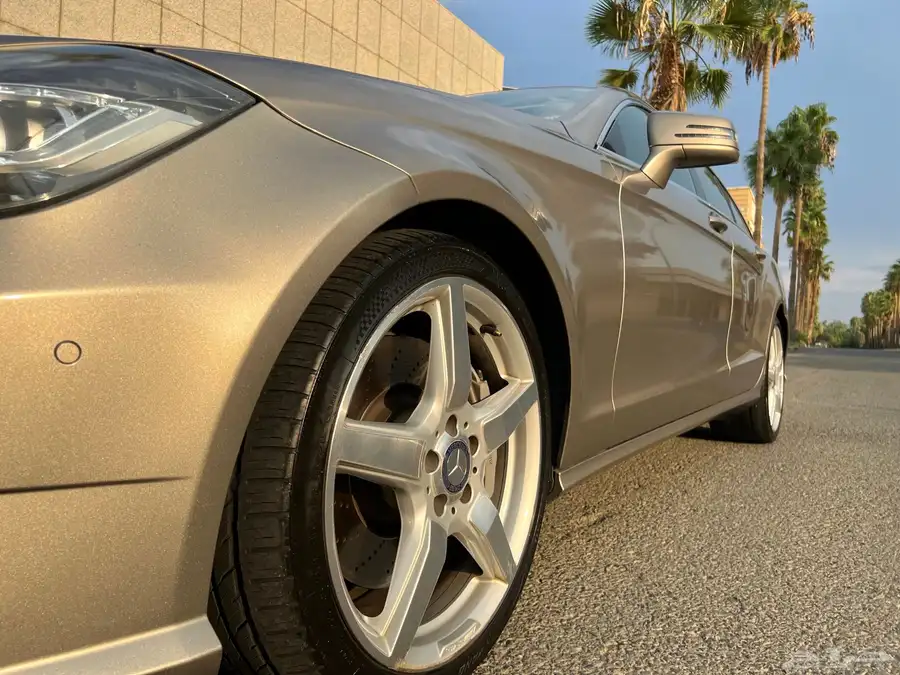 مرسيدس CLS500 مخزن اصدار خاص ونادر ( تم البيع ) 14