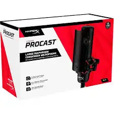 مايك هايبر اكس بروكاست ميكروفون احترافي XLR 0