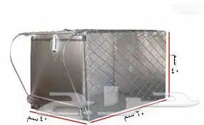 مصيده قطط اكل طيور علف اعلاف مستلزمات طيور 8