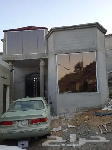 زجاج سكريت محايل عسير 5