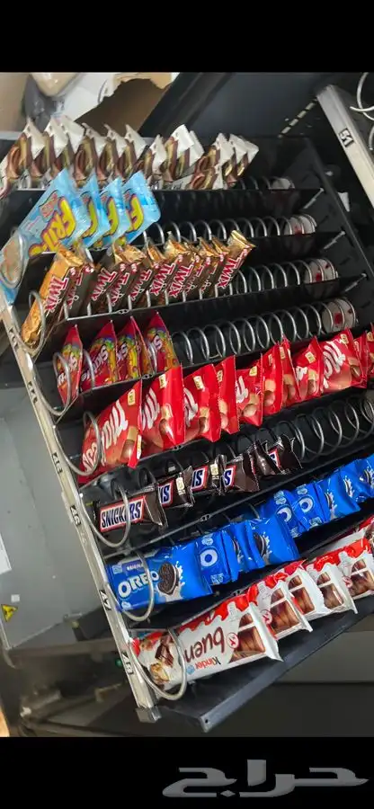 مكاين بيع ذاتي ايطاليه (بيشة) 1