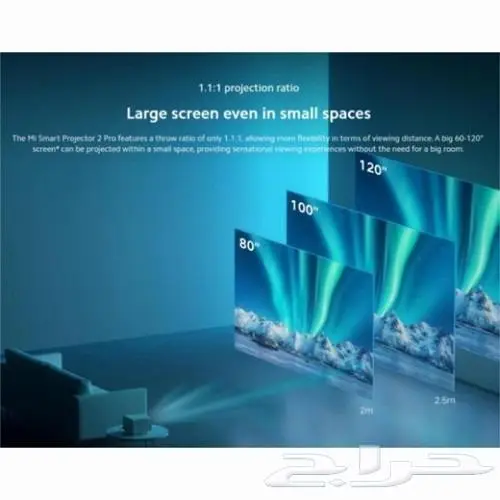 بروجيكتر شاومي الذكي Mi Smart Compact Projector 5