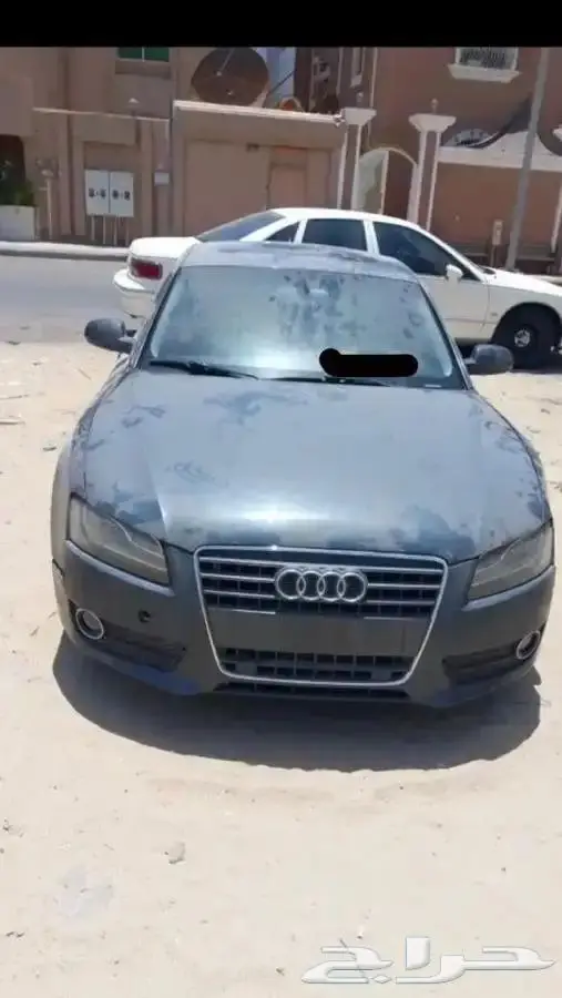 تشليح اودي A5 و قطع غيار سيارات اودي ايه 5 فايف موديل 2015 1