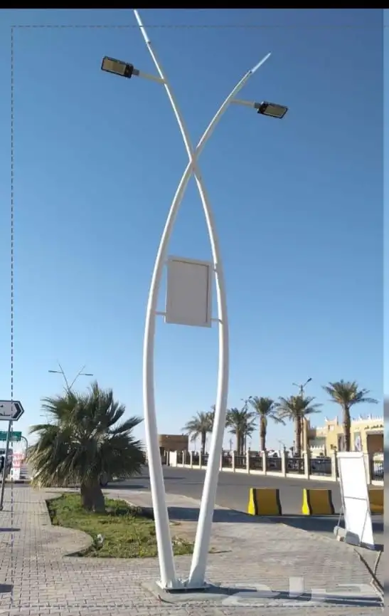 اعمدة الانارة 5