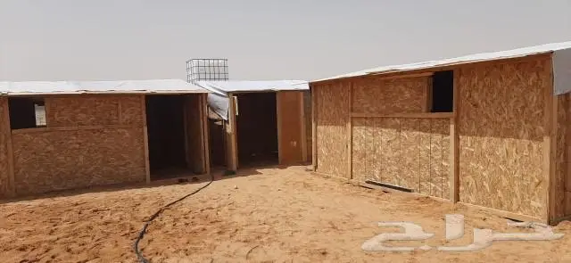 غرف خشب جميع المقاسات ضد المطر وشمس 2