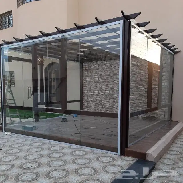 زجاج سكريت محايل عسير 22