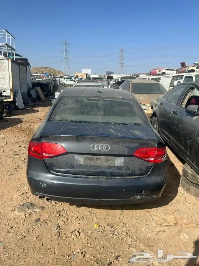 تشليح اودي A5 و قطع غيار سيارات اودي ايه 5 فايف موديل 2015 3