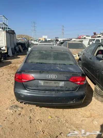 تشليح اودي A5 و قطع غيار سيارات اودي ايه 5 فايف موديل 2011 1