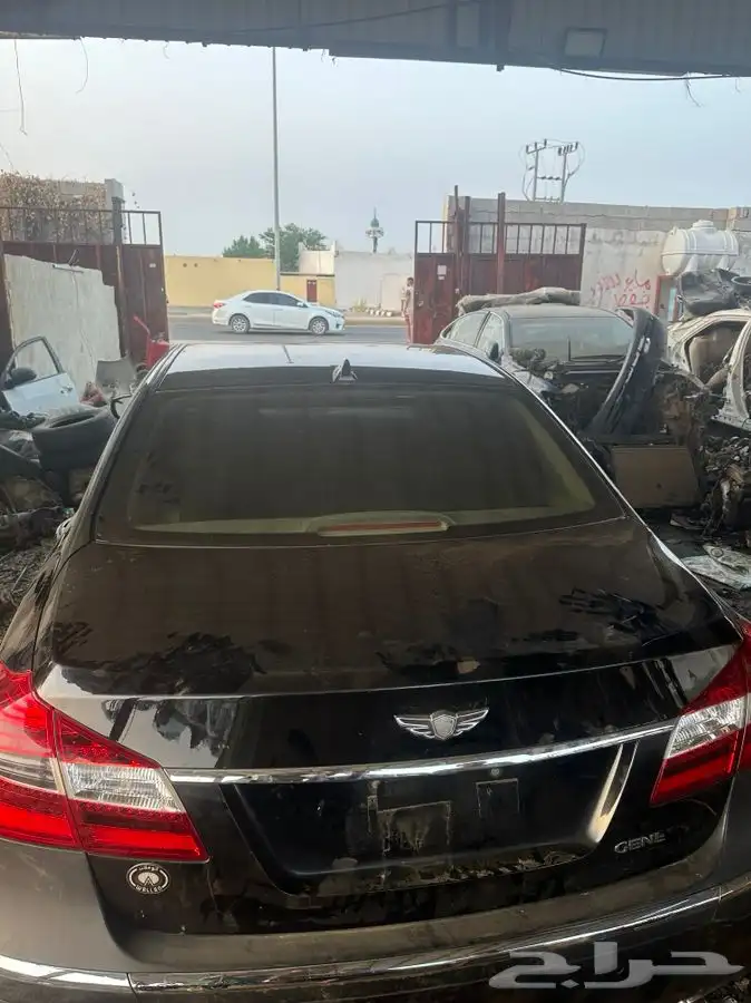 جينسيس 13 قطع غيار فقط 3