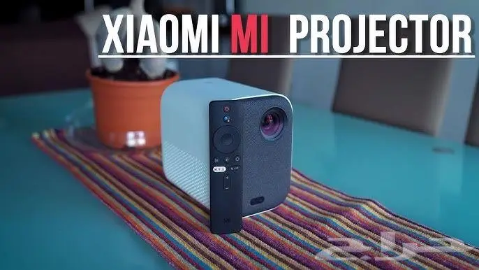 بروجيكتر شاومي الذكي Mi Smart Compact Projector 4