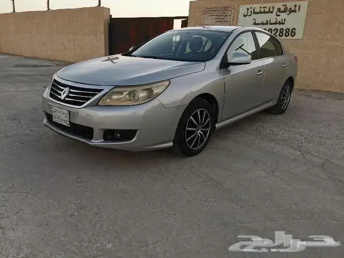 للبيع رينو سافران 4 سلندر موديل 2012 9