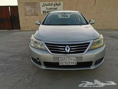 للبيع رينو سافران 4 سلندر موديل 2012 10