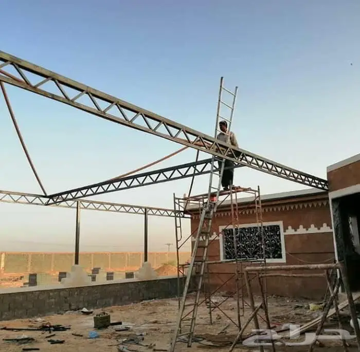 مظلات وسواتر الرياض 4