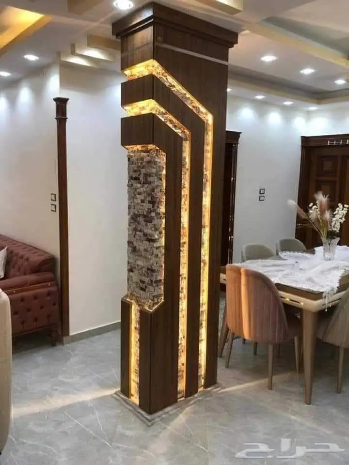 معلم دهان وتركيب بديل رخام وتركيب بديل خشب وبديل شيبورد 6