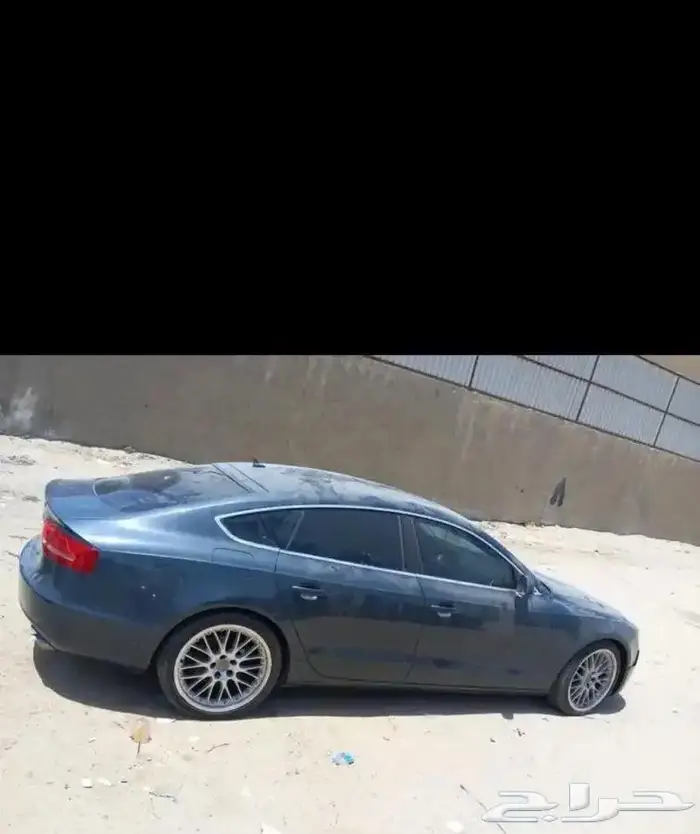 تشليح اودي A5 و قطع غيار سيارات اودي ايه 5 فايف موديل 2013 1