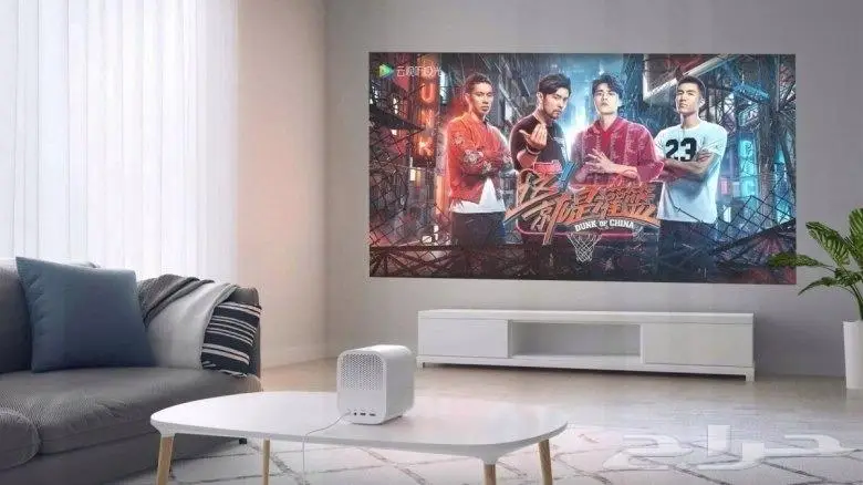 بروجيكتر شاومي الذكي Mi Smart Compact Projector 1