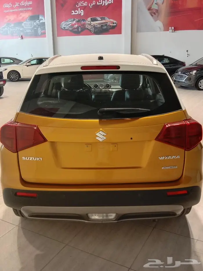 سوزوكي فيتارا 2019 بصمه دبل كويتي مستعمل 15