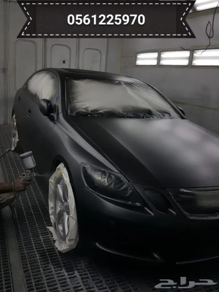 الحق ماتلحق رش سيارتك بأقل سعر 63