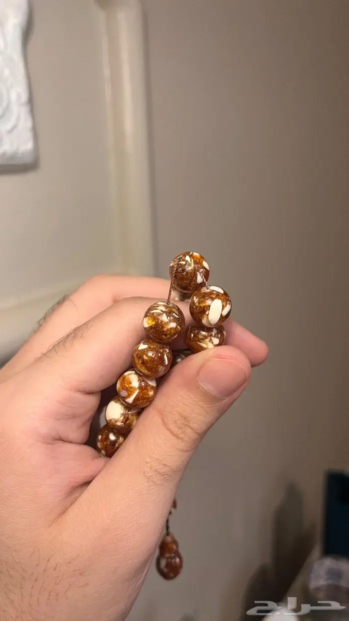 كهرمان حر طبيعي بالعاج 3