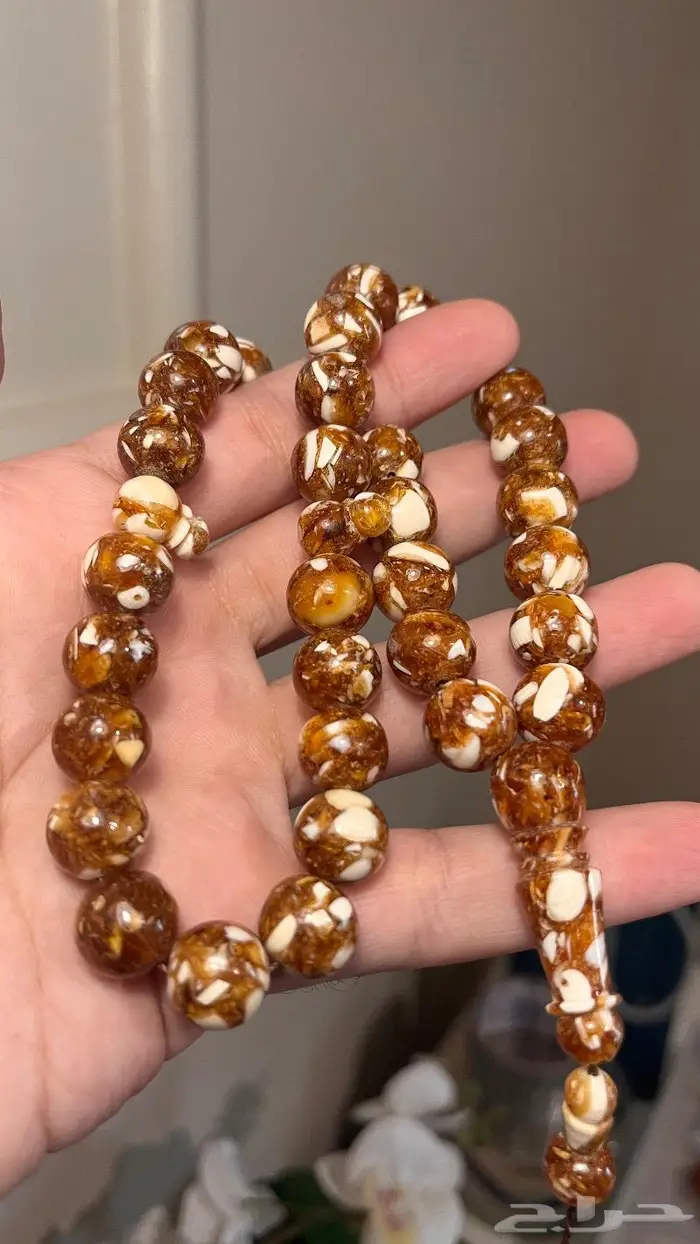 كهرمان حر طبيعي بالعاج 5