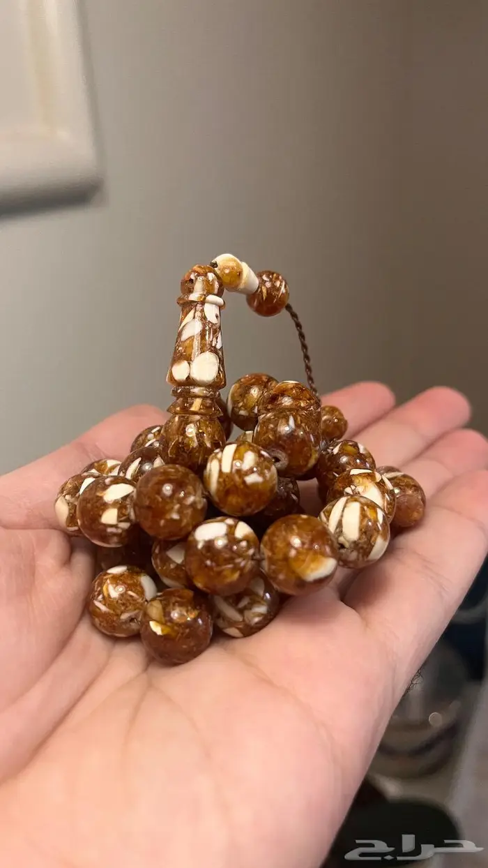 كهرمان حر طبيعي بالعاج 6