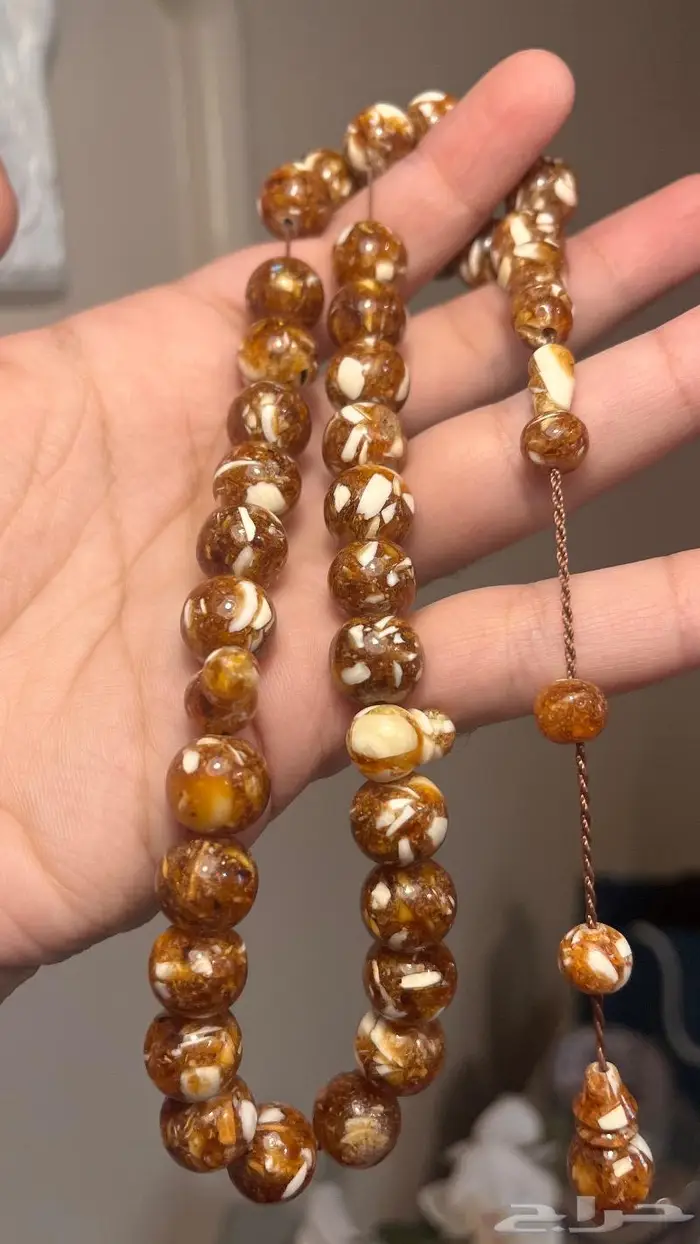 كهرمان حر طبيعي بالعاج 4