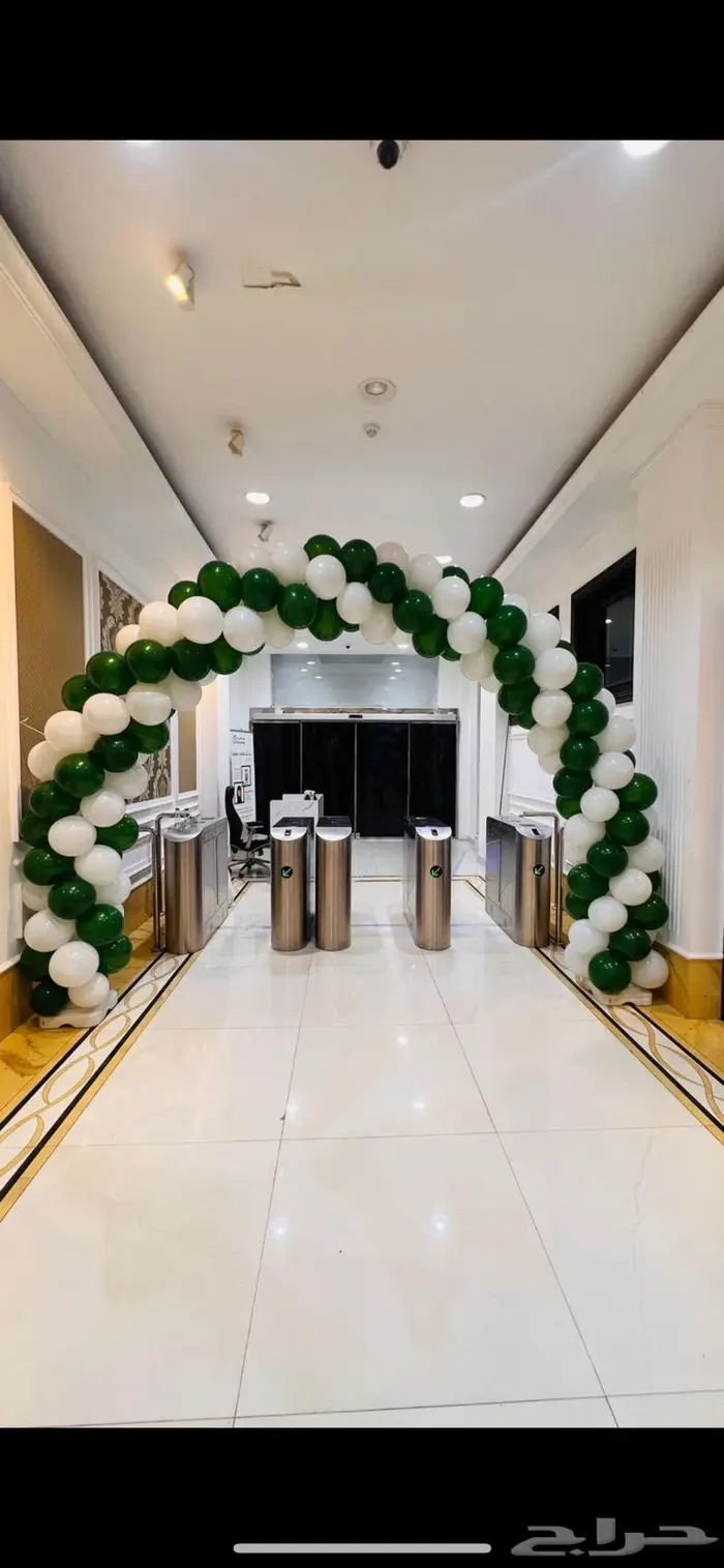 قوس بلالين افتتاح 6