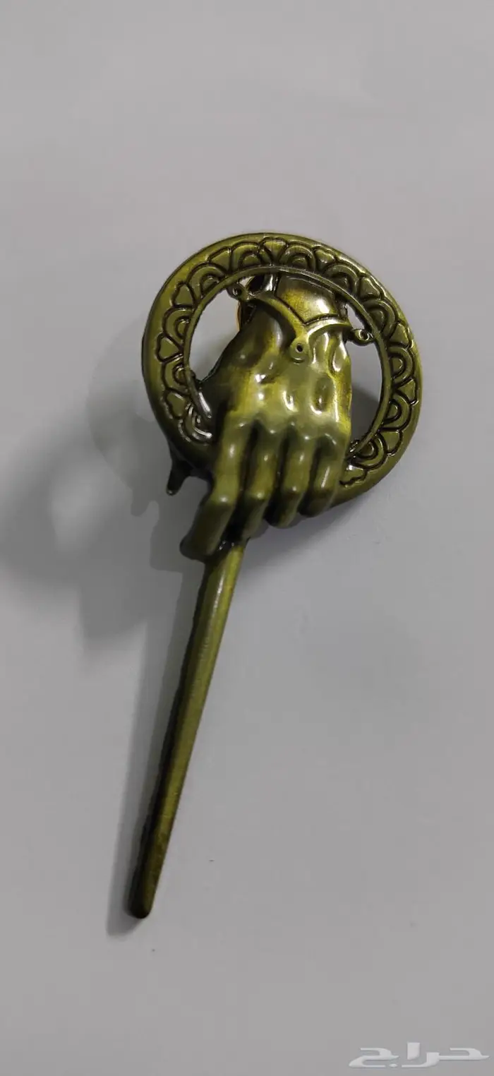 بروش game of thrones hand of the king 2