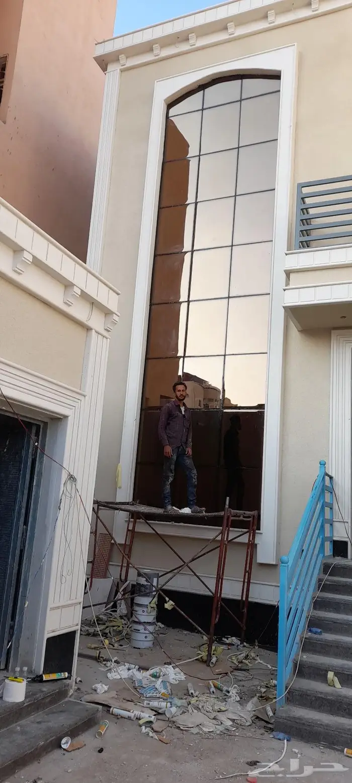 زجاج سكريت محايل عسير 35