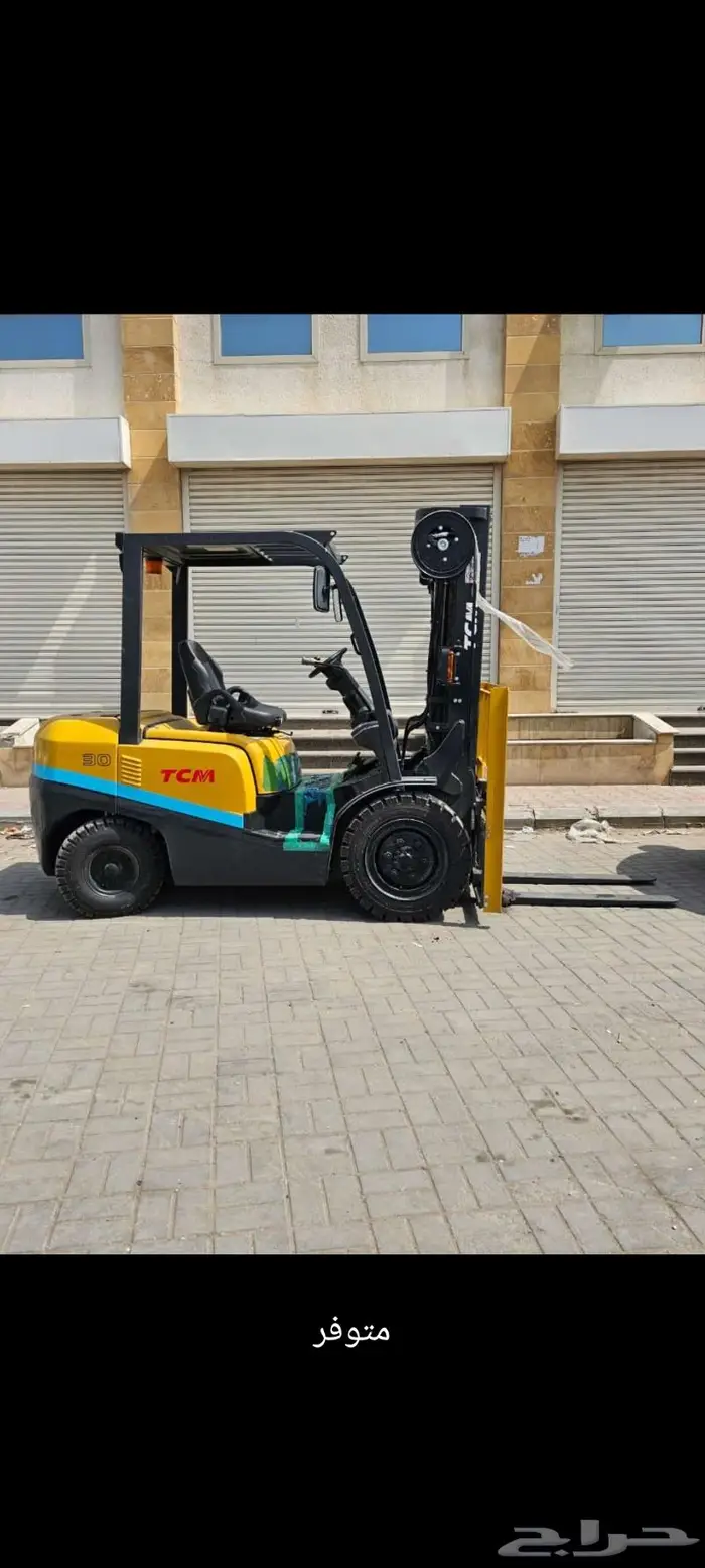 رافعه شوكيه فوركلفت سكينه شوكه forklift للإيجار في الرياض 2