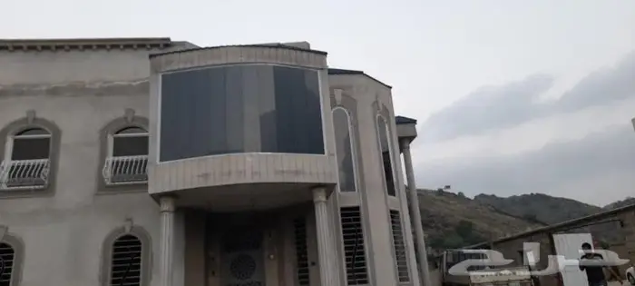 زجاج سكريت محايل عسير 1