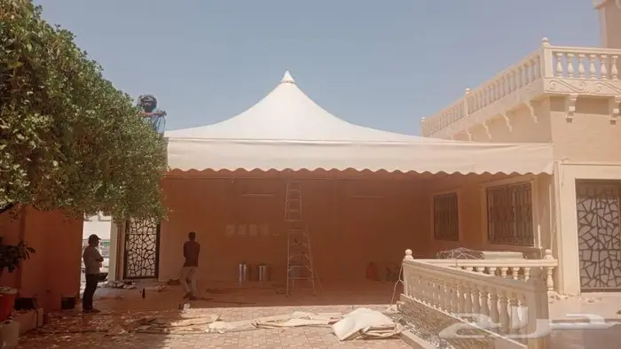 مظلات وسواتر الرياض 15