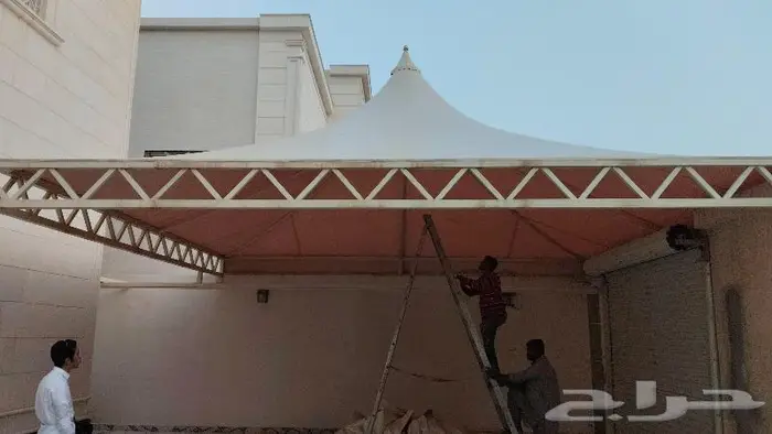 مظلات وسواتر الرياض 20