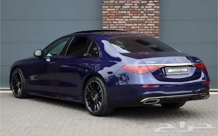 مرسيدس S500 AMG 2024 تم البيع 5
