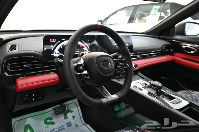 جيه ايه سي امباو S 2025 اسود 6