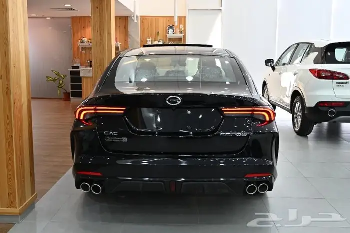 جيه ايه سي امباو S 2025 اسود 3